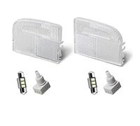 MACHSWON Lot de 2 plafonniers intérieurs compatibles avec Honda CR-V Odyssey Accord Pilot Ridgeline Element Insight Switch Ampoule LED pour carte de toit Kit de lentilles