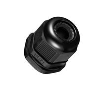 MACHSWON Lot de 2 presse-étoupes PG21 - Connecteur de fil fileté durable avec écrou de verrouillage pour câble de 13 à 18 mm de diamètre, noir