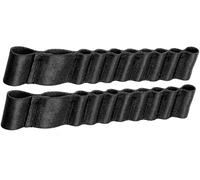 MACHSWON Lot de 2 sangles de porte de rechange en nylon robuste et réglable pour limiter la charge de 453,6 kg Convient pour Je-ep Wra-ngler TJ JK JL CJ JKU YJ