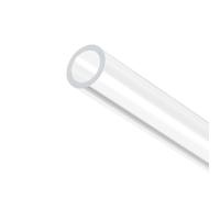 MACHSWON Lot de 2 tubes ronds en acrylique rigide transparent pour modèles d'éclairage, plomberie, aquarium, loisirs créatifs - 10 mm x 14 mm x 305 mm
