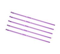 MACHSWON Lot de 20 aiguilles à tricoter en aluminium de 3,5 mm pour loisirs créatifs