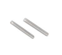 MACHSWON Lot de 20 tiges filetées M3 x 30 mm, en acier inoxydable 304 pour droitier, longues tiges filetées