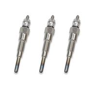 MACHSWON Lot de 3 bougies de préchauffage diesel pour Kubota D722 D902 D905 D1005 D1105 V1505 V1305, tracteur B1700D B1700E ZD326 ZD331, tondeuse BX1800D BX1830D, 168511. 6551