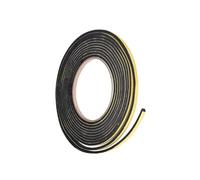 MACHSWON Lot de 3 rubans adhésifs en mousse EVA résistant aux intempéries pour isolation phonique de fenêtre, porte et automobile 5 mm de large, 3 mm d'épaisseur, 4 m de long