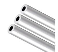 MACHSWON Lot de 3 tubes ronds en aluminium 6063 de 19 mm de diamètre extérieur 10 mm ID 300 mm de long pour la maison, les loisirs créatifs