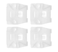 MACHSWON Lot de 4 clips de lève-vitre en plastique 1J3837461 pour Golf MK4 gauche et droite