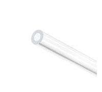 MACHSWON Lot de 4 tubes ronds en acrylique rigide transparent pour modèles d'éclairage, plomberie, aquarium, loisirs créatifs - 4 mm x 8 mm x 305 mm (DI x OD)