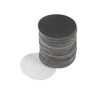 MACHSWON Lot de 50 disques abrasifs de 2,5 cm pour perceuse - Papier abrasif humide ou sec - Grain 320