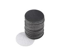 MACHSWON Lot de 50 disques abrasifs de 2" - Pour papier abrasif humide ou sec - Crochet et ponçage - Grain 320