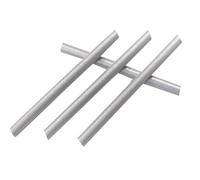 MACHSWON Lot de 72 rayons réfléchissants colorés pour vélo de montagne - Bande réfléchissante - Fil d'acier - Gris argenté