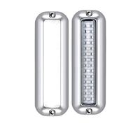 MACHSWON Lumières de courtoisie marines à LED, lumières de bateau marin, lumière de courtoisie de pont d'ancre arrière pour ponton, bateau de pêche, lampes d'ancre à montage arrière (Lumière blanche)