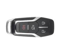 MACHSWON M3N-A2C31243800 Télécommande de remplacement pour clé de proximité intelligente 4 boutons avec puce 49 pour Ford Mustang Edge 2015-2017
