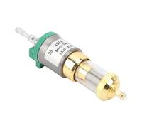 MACHSWON Pompe à carburant silencieuse 12 V 28 ml pour chauffage de stationnement, pompe à impulsions électronique, pompe à carburant universelle pour chauffage d'air de 1 KW-5 kW à moteur à essence