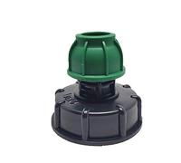 MACHSWON Raccord de tuyau d'irrigation droit 25 mm pour réservoir IBC S60X6