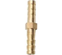 MACHSWON Raccord de tuyau en laiton 10 mm en métal droit pour tuyau d'air, carburant, tuyau d'eau, tuyau de gaz