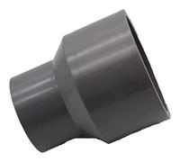 MACHSWON Raccord réducteur en U PVC DWV DN100 x 40 110 mm x 50 mm Connecteur droit 2 voies pour meubles, étagères, produits de piscine