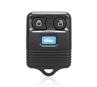 MACHSWON Télécommande de rechange pour clé de voiture - 3 boutons - Pour Ford Transit MK6 Connect 2000-2006 - Noir - 433 MHz