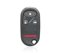 MACHSWON Télécommande de remplacement Smart Proximity Keyless Entry pour Honda Accord 1994-1997 pour Civic 1996-2000 pour Prelude 1996-2002 4 boutons Noir 434 MHz A269ZUA101