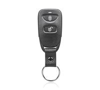 MACHSWON Télécommande de voiture à 3 boutons pour Hyundai Accent 2012-2017 Tucson 2005-2015 Noir 313,8 MHz OSLOKA-320T