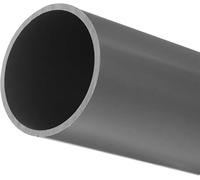 MACHSWON Tuyau en PVC 57 mm ID 63 mm DE 200 mm de longueur Rond en plastique rigide haute résistance pour tuyau de drainage, manchon de câble (gris clair)