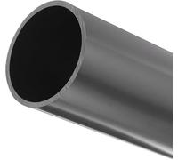 MACHSWON Tuyau en PVC 57 mm ID 63 mm DE 200 mm de longueur Tuyau rigide en plastique rond à fort impact pour tuyau de drainage et manchon de câble (Gris foncé)