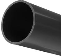 MACHSWON Tuyau en PVC 67,8 mm ID 75 mm DE 200 mm Longueur Rond Plastique Rigide Haute Résistance pour Tuyau de Drainage Manchon de Câble (Gris Clair)