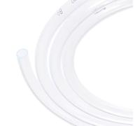 MACHSWON Tuyau flexible en PVC transparent - 8 mm x 10 mm x 3 m x 3 m - Pour conduite d'eau, huile et air