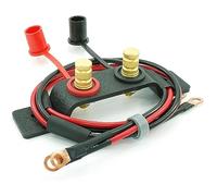 MACHSWON UTV Batterie de voiture Jump Post Starter Jumpstart Bornes de batterie Kit de relocation de batterie à distance Outil de charge de batterie Terminaux de travail pour UTV ATV Car Trucks RV