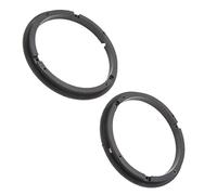 MACHSWON Voiture 2 pcs 6.5 Haut Parleur Entretoise Anneaux Audio Subwoofer Haut Parleur Montage Adaptateur pour Suzuki