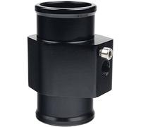 MACHSWON Water Temp Meder Temperature GaUge Joint Pipe Radiator Capteur, Universal Temper température Température du tuyau de gabarit Radiateur de radiateur, 2 pinces réglables durables 34mm/1,34 "