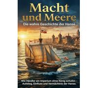 Macht und Meere: Die wahre Geschichte der Hanse: Wie Händler ein Imperium ohne König schufen - Aufstieg, Einfluss und Vermächtnis der Hanse.