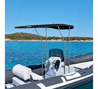 Machtiging Bimini pour Bateau,Housse de Remplacement pour Toit Bimini,Pare-Soleil pour Bateau,Extension d'ombrage Bimini pour Bateau,Protection Soleil,pour Cockpit de Voilier Barque