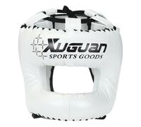 Machtiging Casque De Boxe,Casque Boxe,Casque MMA,Casque d'arts Martiaux,Casque Antichoc RéGlable,Casque De Protection Complet avec Bandeau,Casque De Artes Marciales Para MMA,RéGlable