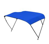 Machtiging Couverture D'Ombrage d'arc De Bateau,Housse de Rechange pour Bimini,Pare-Soleil pour Bateau,Extension d'ombrage Bimini pour Bateau,Imperméable,pour Cockpit de Voilier Barque