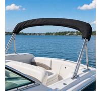 Machtiging Couverture D'Ombrage d'arc De Bateau,Housse de Rechange pour Bimini,Pare-Soleil pour Bateau,Extension d'ombrage Bimini pour Bateau,Protection Soleil,pour Cockpit de Voilier Barque