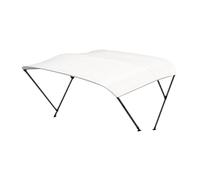 Machtiging Couverture D'Ombrage d'arc De Bateau,Housse de Rechange pour Bimini,Pare-Soleil pour Bateau,Extension d'ombrage Bimini pour Bateau,Imperméable,pour Cockpit de Voilier Barque
