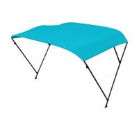 Machtiging Couverture D'Ombrage d'arc De Bateau,Housse de Rechange pour Bimini,Pare-Soleil pour Bateau,Extension d'ombrage Bimini pour Bateau,Imperméable,pour Cockpit de Voilier Barque