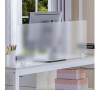 Machtiging Panneau de séparation de Bureau en Acrylique,Séparateur Cloison Acoustique de Bureau,Autonome Diviseur De Confidentialité Sneeze,Réduit Bruit et Distractions Visuelles,pour étudiant Classe
