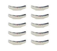 Machtiging Porte Baguette en CéRamique,Repose Couteaux De Table,DîNer CuillèRe Stand,Baguettes Et Repose-CuillèRe,Robuste Et RéSistant Aux Chutes,pour CuillèRe,Fourchette,Couteau