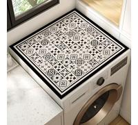 Machtiging Tapis De Protection SupéRieur pour Machine à Laver,Housse De Tapis SupéRieure pour Lave-Linge,Tapis Anti-PoussièRe pour Machine à Lave,ImperméAble,pour sèche-Linge,Camping-Cars