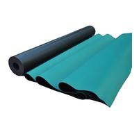 Machtiging Tapis éTabli PVC RéSistant Chaleur,Tapis Vert ESD Haute TempéRature,Tapis De Table Antistatique,Texture Douce,Convient pour Le Soudage éLectrique Et Le Soudage