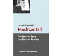 Machtzerfall | Herfried Münkler Herfried Münkler (Auteur)