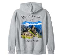 Machu Picchu Cité Perdue des Incas Iconic Trekking Trail Sweat à Capuche