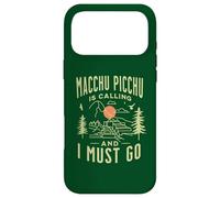 Machu Picchu is Calling and I Must Go Cusco Peru Mountains Coque pour iPhone 17 Pro Max