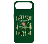 Machu Picchu is Calling and I Must Go Cusco Peru Mountains Coque pour iPhone Air