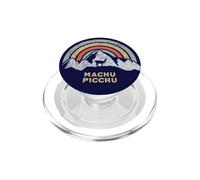 Machu Picchu Lama Rétro | Cuzco Pérou | Inca Trail Vintage PopSockets PopGrip pour MagSafe