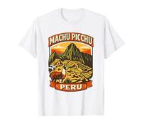 Machu Picchu Paysage de Voyage Vintage Pérou T-Shirt
