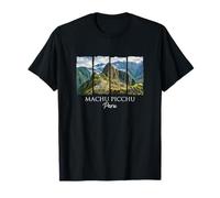 Machu Picchu Pérou Andes Montagnes Inca Histoire Voyageur T-Shirt