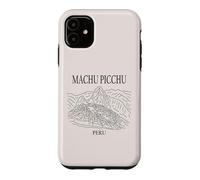 Machu Picchu Peru Peruvian Travel Souvenir Incas Valley Coque pour iPhone 11