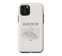 Machu Picchu Peru Peruvian Travel Souvenir Incas Valley Coque pour iPhone 11 Pro
